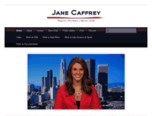 Tablet Screenshot of janecaffrey.com